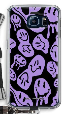 Melting Smiley - Purple