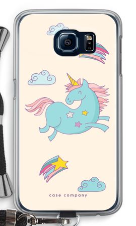 Flying unicorn