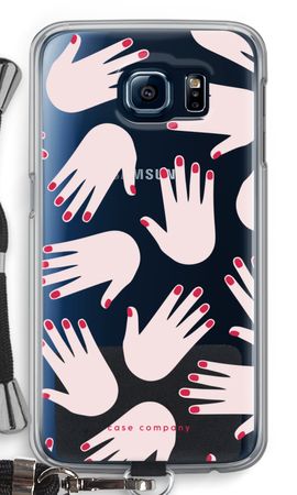 Hands pink