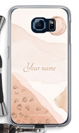 Gold Spots Namecase - Blush