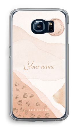 Gold Spots Namecase - Blush