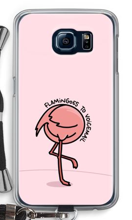 Flamingoes to voicemail