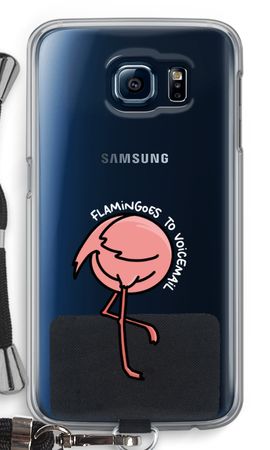 Flamingoes to voicemail