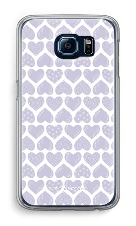 Lavender Hearts
