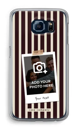 Polaroid - Retro, Samsung Galaxy S6 soft hoesje