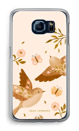 Fluttering Pair, Samsung Galaxy S6 weiche Hülle