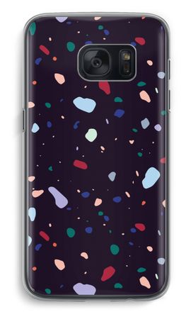 Dark Rounded Terrazzo