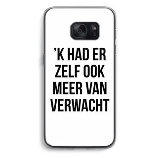 Meer verwacht