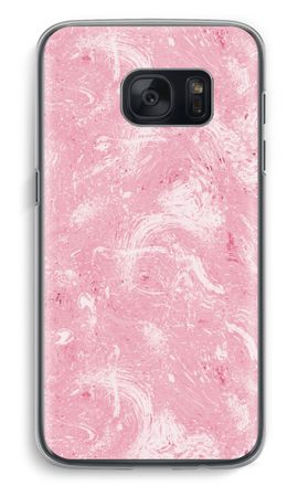 Abstract Painting Pink