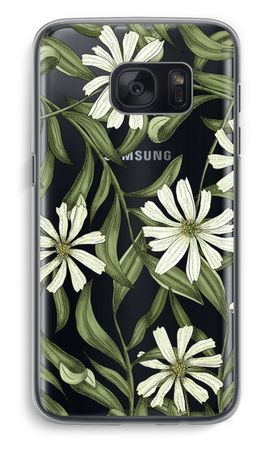 White flower pattern