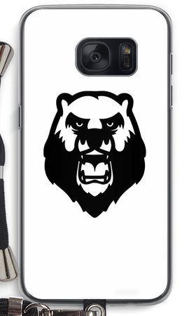Angry Bear (white)