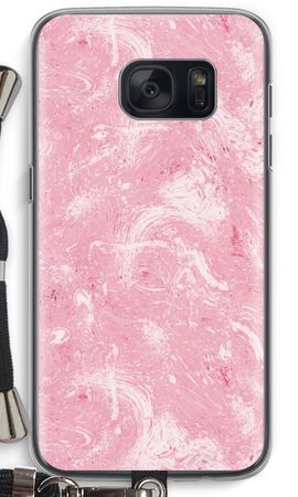 Abstract Painting Pink