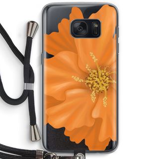 Orange Ellila flower