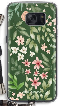 Botanical green sweet flower heaven