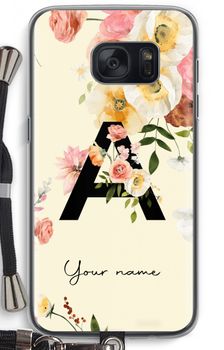 Flirty Flowers Monogram