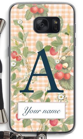 Monogram Strawberries