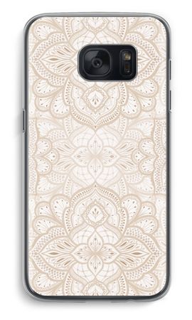 Boho watercolour mandala