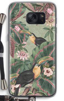 Tropical jungle toucan