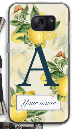 Monogram Lemons, Oranges of Peaches