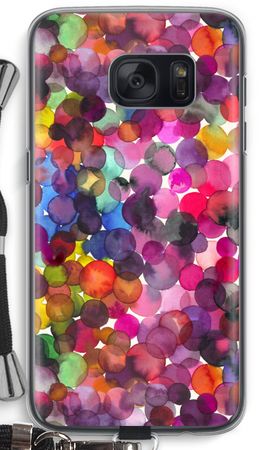 Overlapped Watercolor Dots