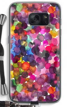 Overlapped Watercolor Dots