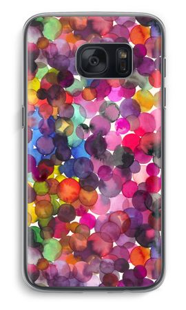 Overlapped Watercolor Dots