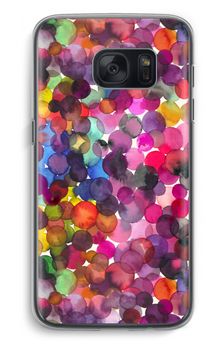 Overlapped Watercolor Dots