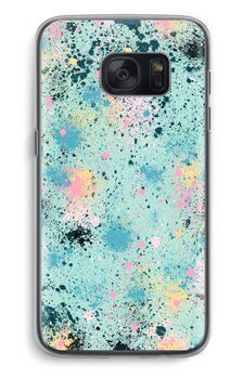 Pastel abstracto de tinta