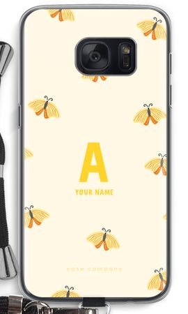 Sunny Butterflies Monogram