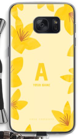 Sunny Blooms Monogram