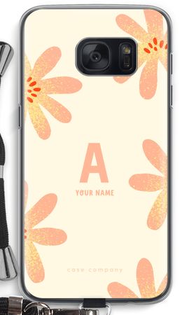Peach Blossom Monogram