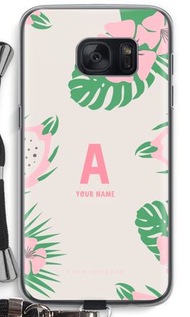 Jungle Blossom Monogram
