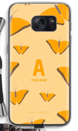 Amber Butterflies Monogram
