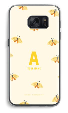 Sunny Butterflies Monogram