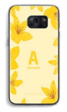 Sunny Blooms Monogram