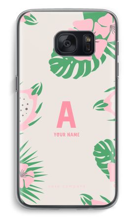 Jungle Blossom Monogram