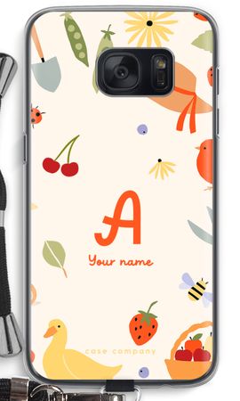 Playful Nature Monogram