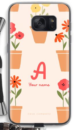 Flower Pots Monogram