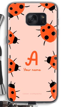 Ladybugs Monogram