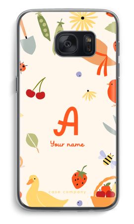 Playful Nature Monogram