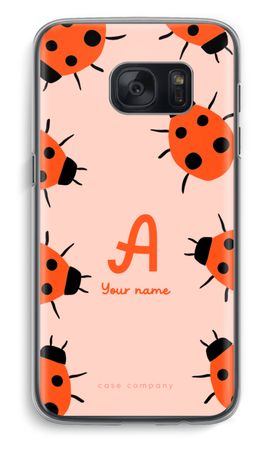 Ladybugs Monogram