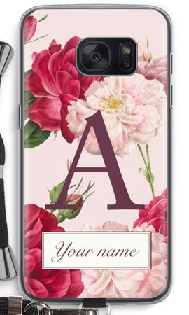 Spring florals pink roses