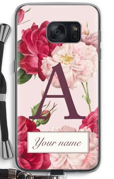 Spring florals pink roses