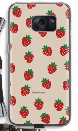 Tastes like strawberries