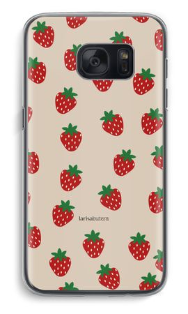 Tastes like strawberries