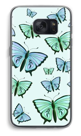 Blue & Green Butterflies
