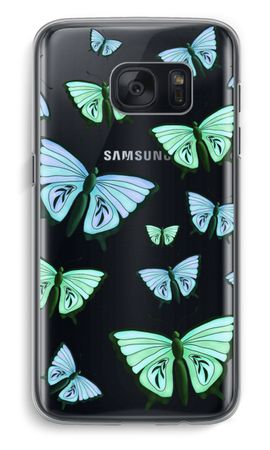 Blue & Green Butterflies