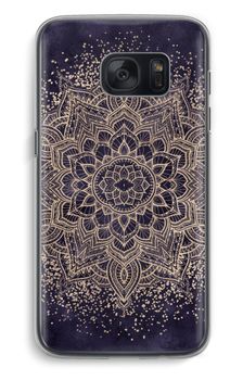 Mandala dorado boho