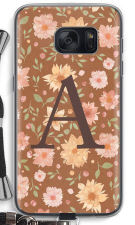 Rustic watercolour florals