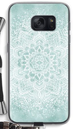 Boho White Mandala